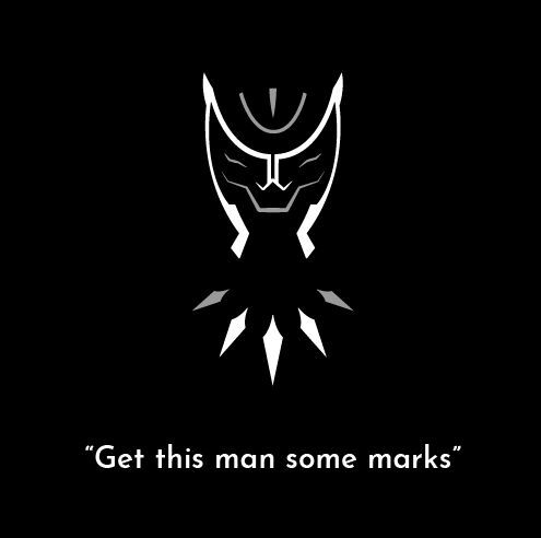 495x492 Free Marvel Black Panther Vector