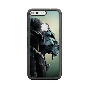 300x300 Black Panther Vector Google Pixel Case Frostedcase