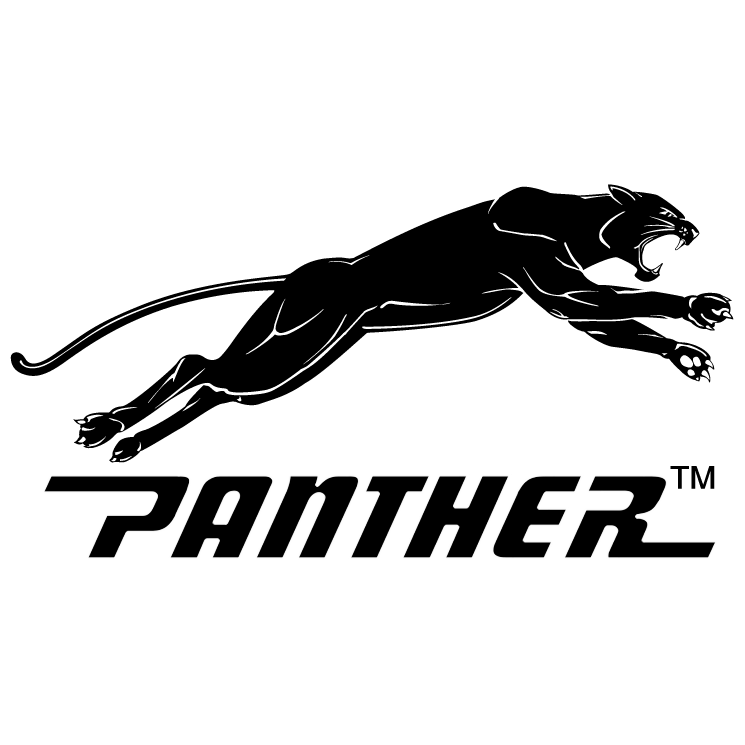 745x745 Panther Free Vector 4vector