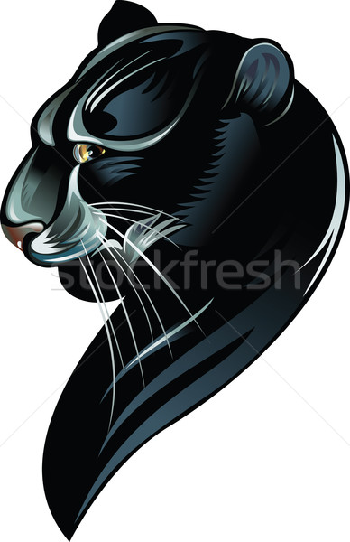 388x600 Black Panther Vector Illustration Bezditna Nataliia (Natashika