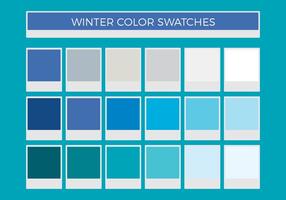 286x200 Pantone Swatch Free Vector Art