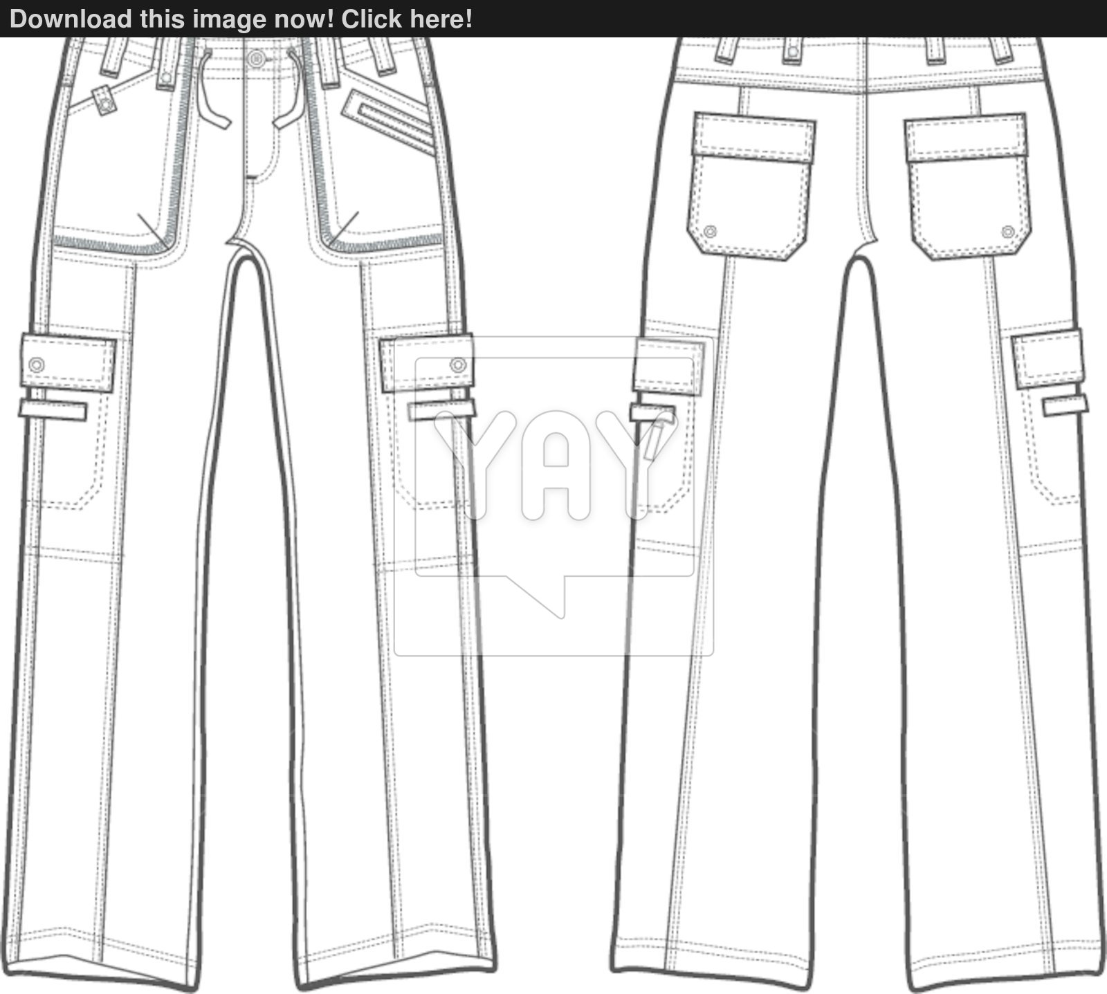 The best free Pants vector images. Download from 56 free vectors of ...