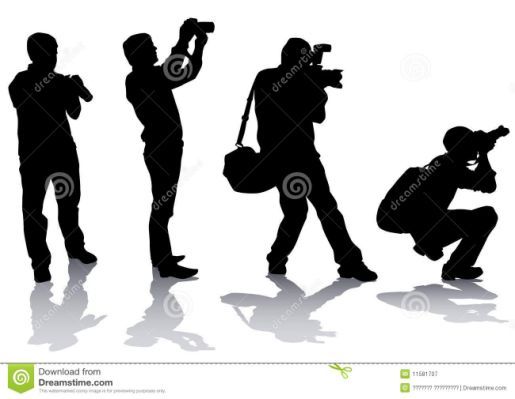 515x399 Paparazzi Vector Movie Night