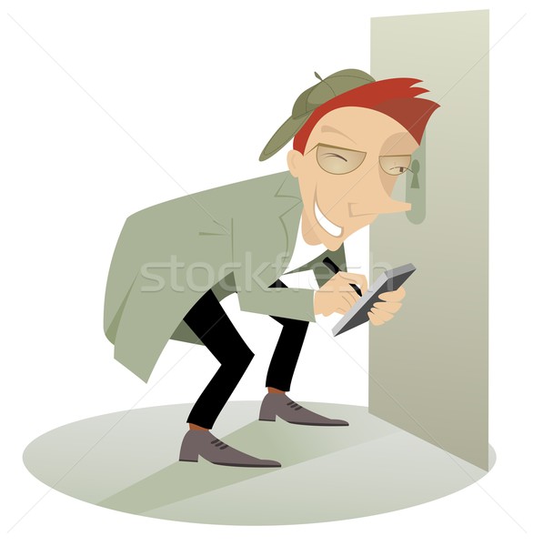 586x600 Paparazzi Vector Illustration Aleksandr Gerasimov (Tikkraf69