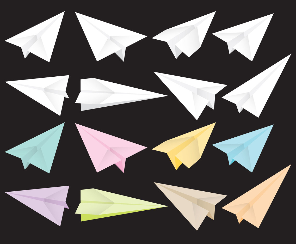 1136x936 Paper Airplanes Vector Art Amp Graphics