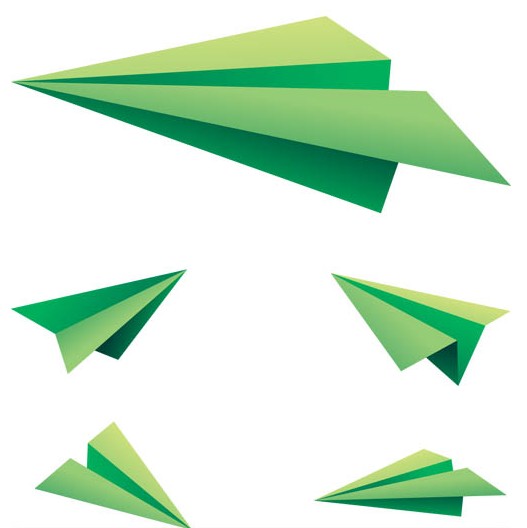 527x528 Paper Color Planes Vector Ai Format Free Vector Download