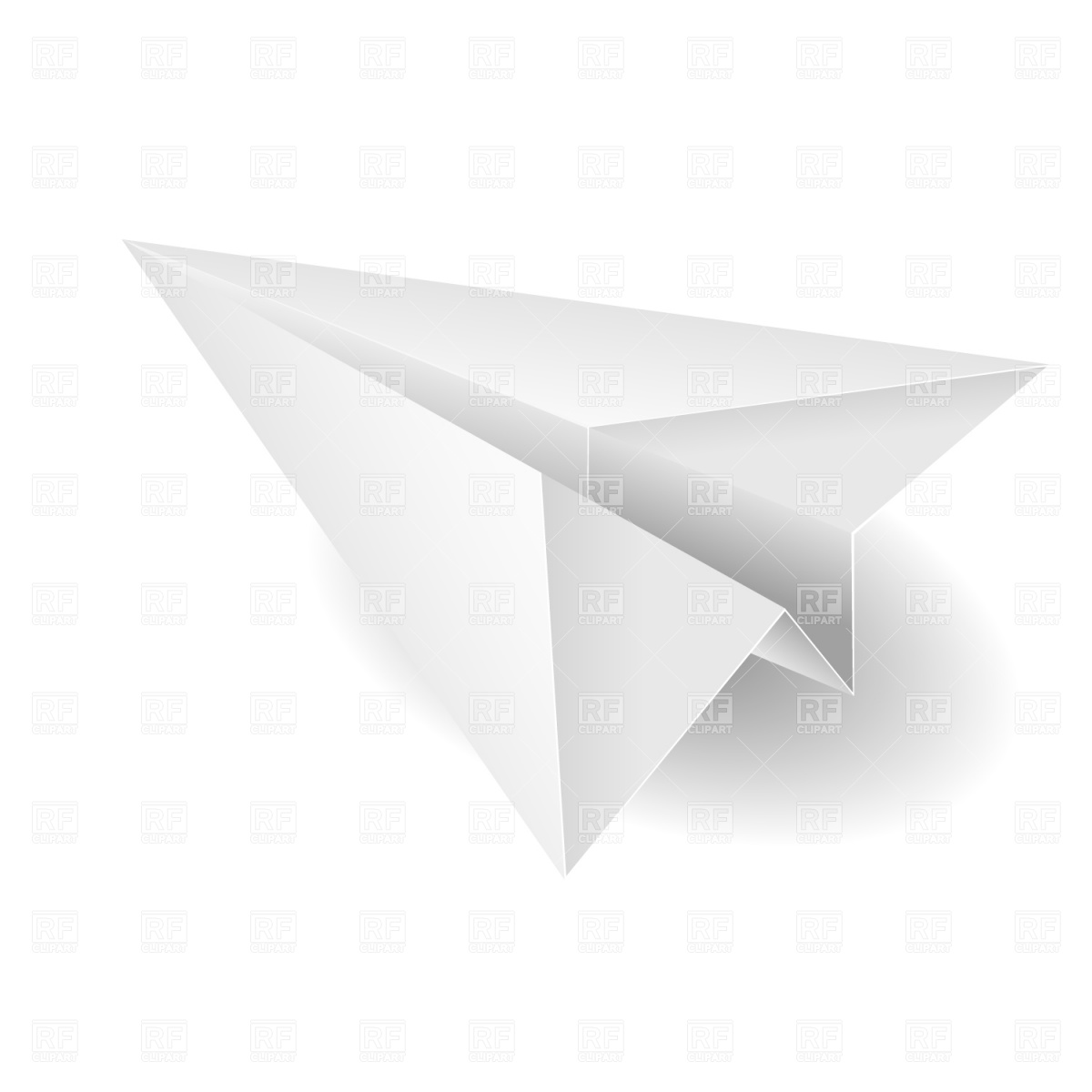 1200x1200 Paper Airplane Vector Image Vector Artwork Of Objects Prague