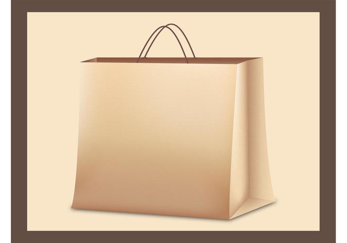 700x490 Paper Bag Vector