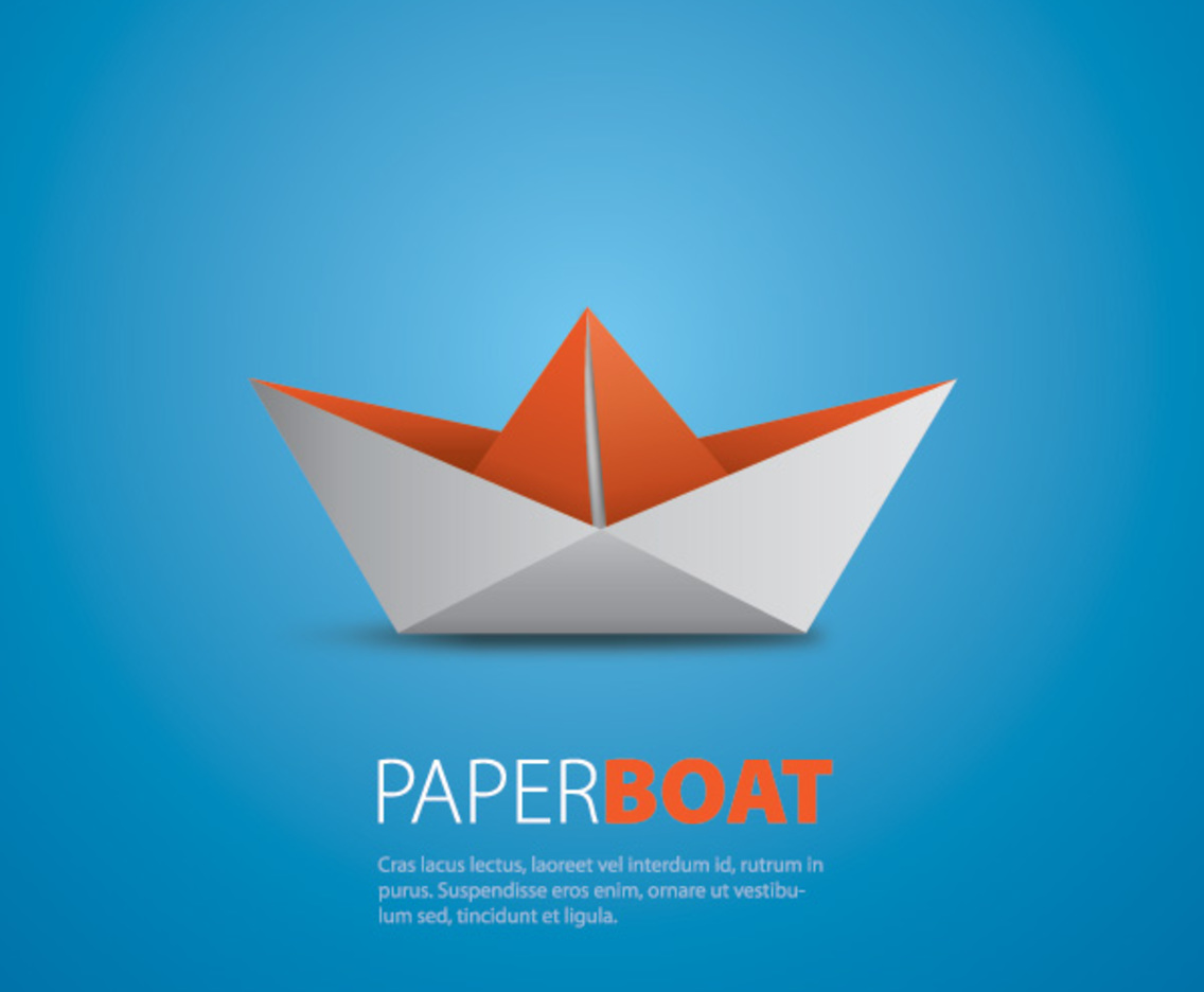 1136x936 Paper Boat Vector Art Amp Graphics