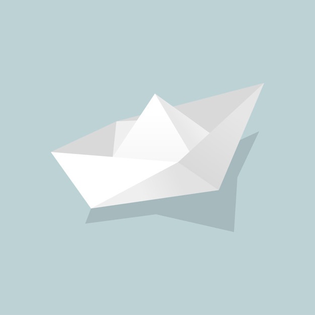 626x626 Paper Boat Vectors, Photos And Psd Files Free Download