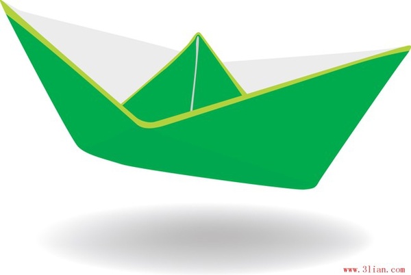 600x402 Paper Boat Vector Free Vector In Adobe Illustrator Ai ( .ai