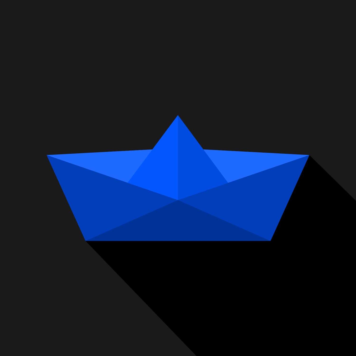 1500x1500 Vector For Free Use Paper Boat
