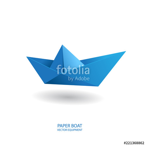 500x500 Paper Boat Vector Equipment Stock Image And Royalty Free Vector