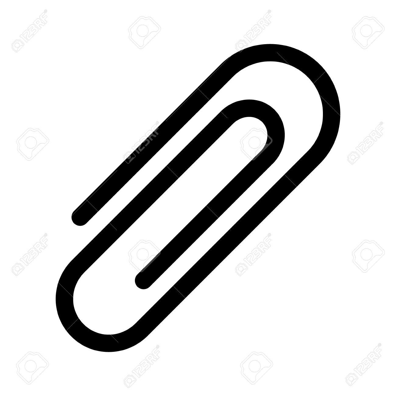 1300x1300 Paper Clip Vector World Of Label