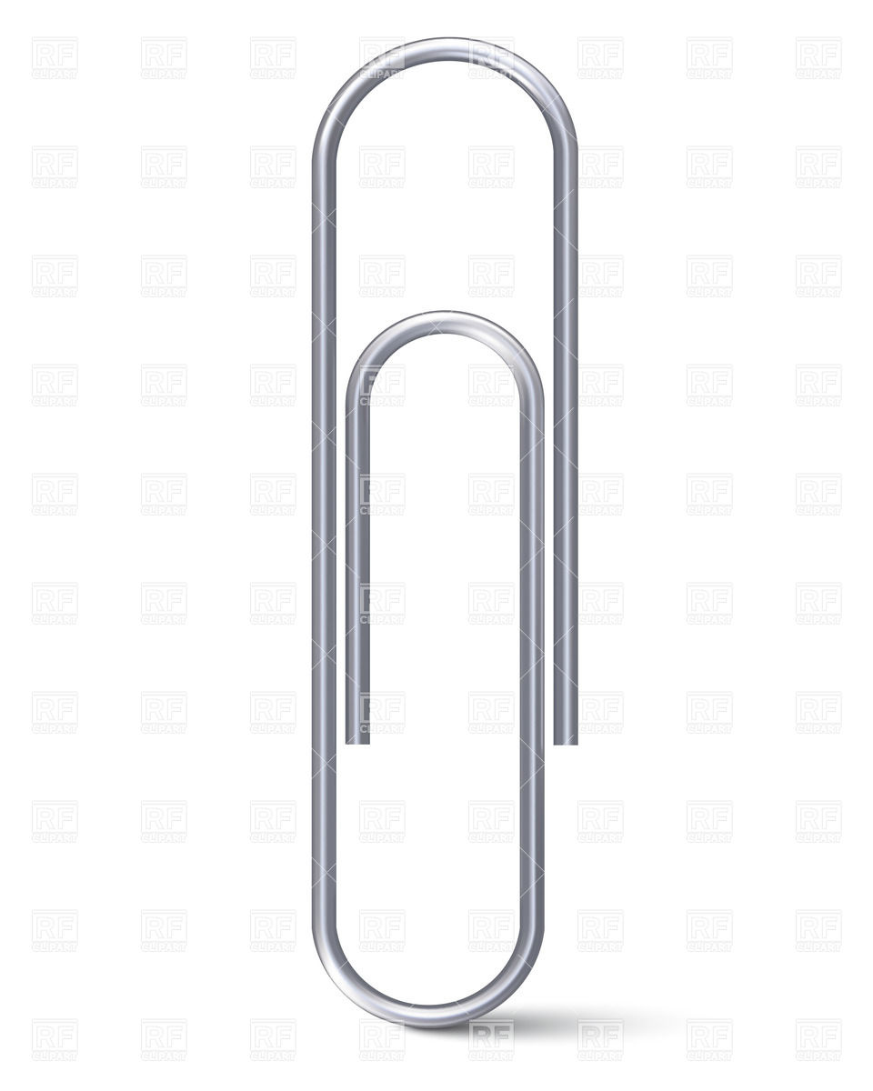960x1200 Paper Clip Vector Image Vector Artwork Of Objects Mylisa