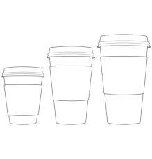 219x230 Paper Coffee Cup Vector 57503 Loadtve