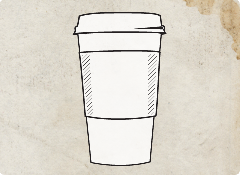 480x350 Paper Coffee Cup Vector Ideas 69390 Coffee Design Craftiness