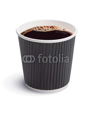 311x400 Paper Coffee Cup. Vector 3d Illustration Buy Photos Ap Images