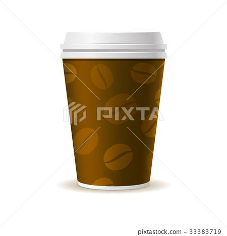 450x468 Realistic Style Paper Coffee Cup. Vector