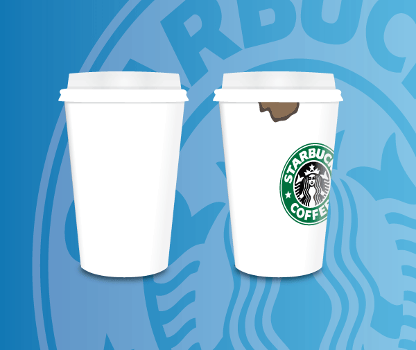 600x505 Paper Coffee Cups Vector Free Free Vectors Ui Download