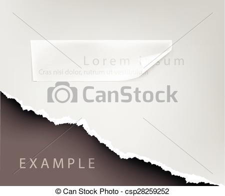 450x393 Torn Paper. Hole In The Notebook Sheet In A Cage.