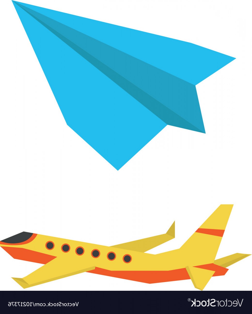 1040x1296 Paper Plane Vector Sohadacouri