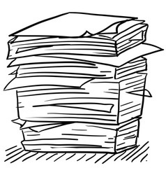 238x250 Stack Of Papers Vector World Of Label