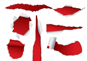 285x200 Paper Tear Free Vector Graphic Art Free Download (Found 6,415