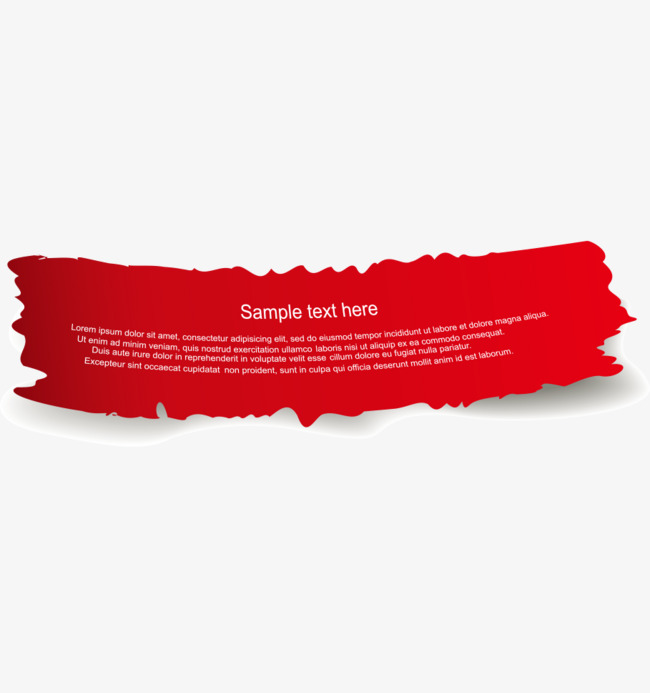 650x693 Vector Red Paper Tear, Vector, Retro, Red Png And Vector For Free