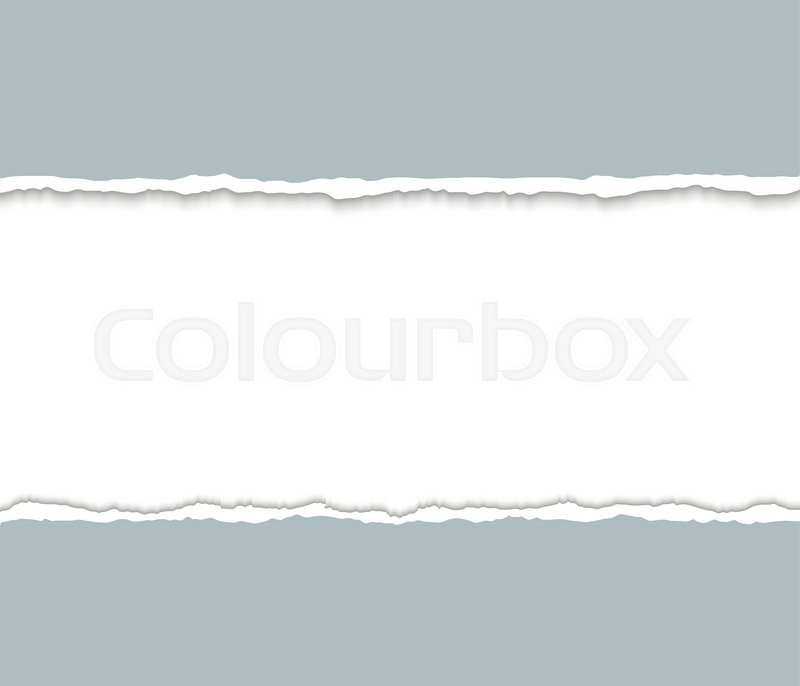 800x686 Gray Torn Paper Pieces. Paper With Ripped Edges. Design Elements