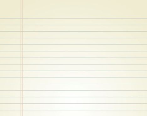 468x370 Lined Paper Vector