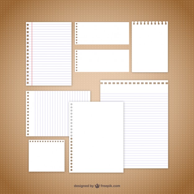 626x626 Note Paper Vector Free Download
