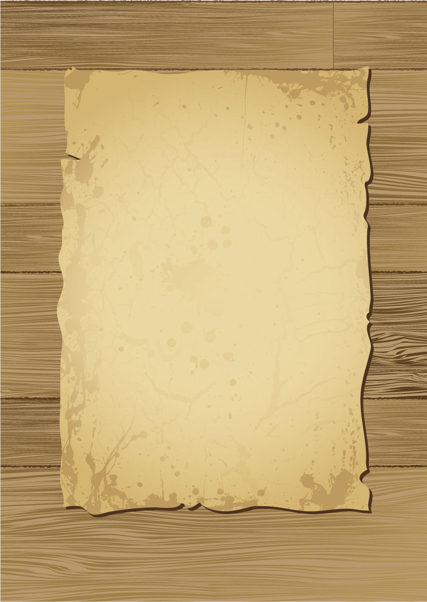 859x1210 Old Wood And Paper Vector Free Vector 4vector