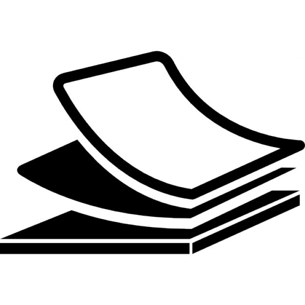 626x626 Stack Of Paper Vector World Of Label