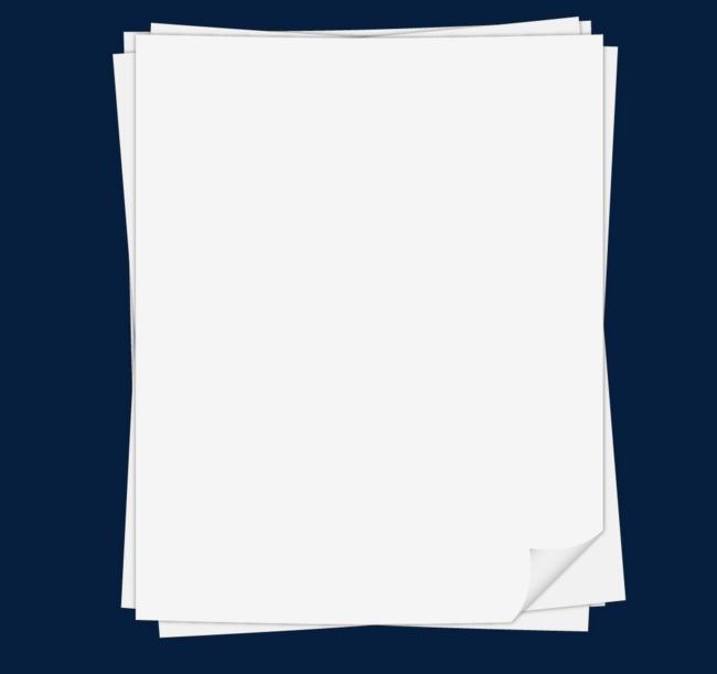 650x611 Vector A4 Paper, Paper Vector, Vector, A4 Paper Png And Vector For