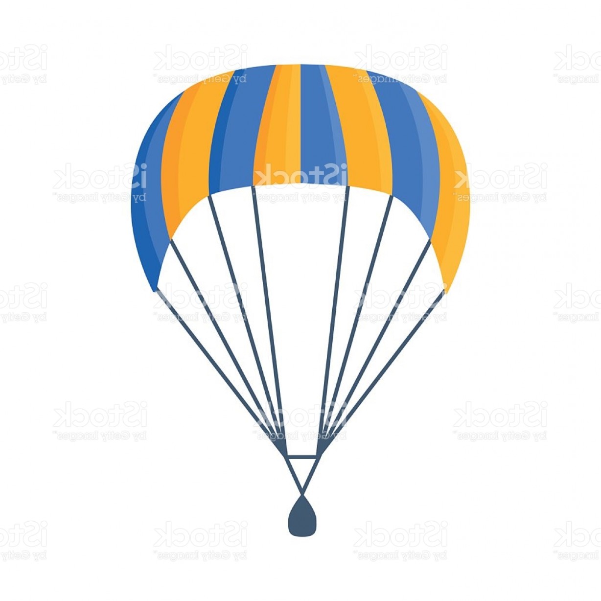 1228x1228 Parachute Vector Illustration Fly Gm Geekchicpro