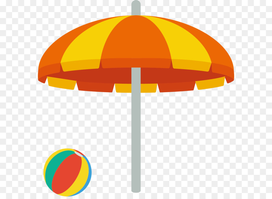 900x660 Parasol Png Vector Material Png Download