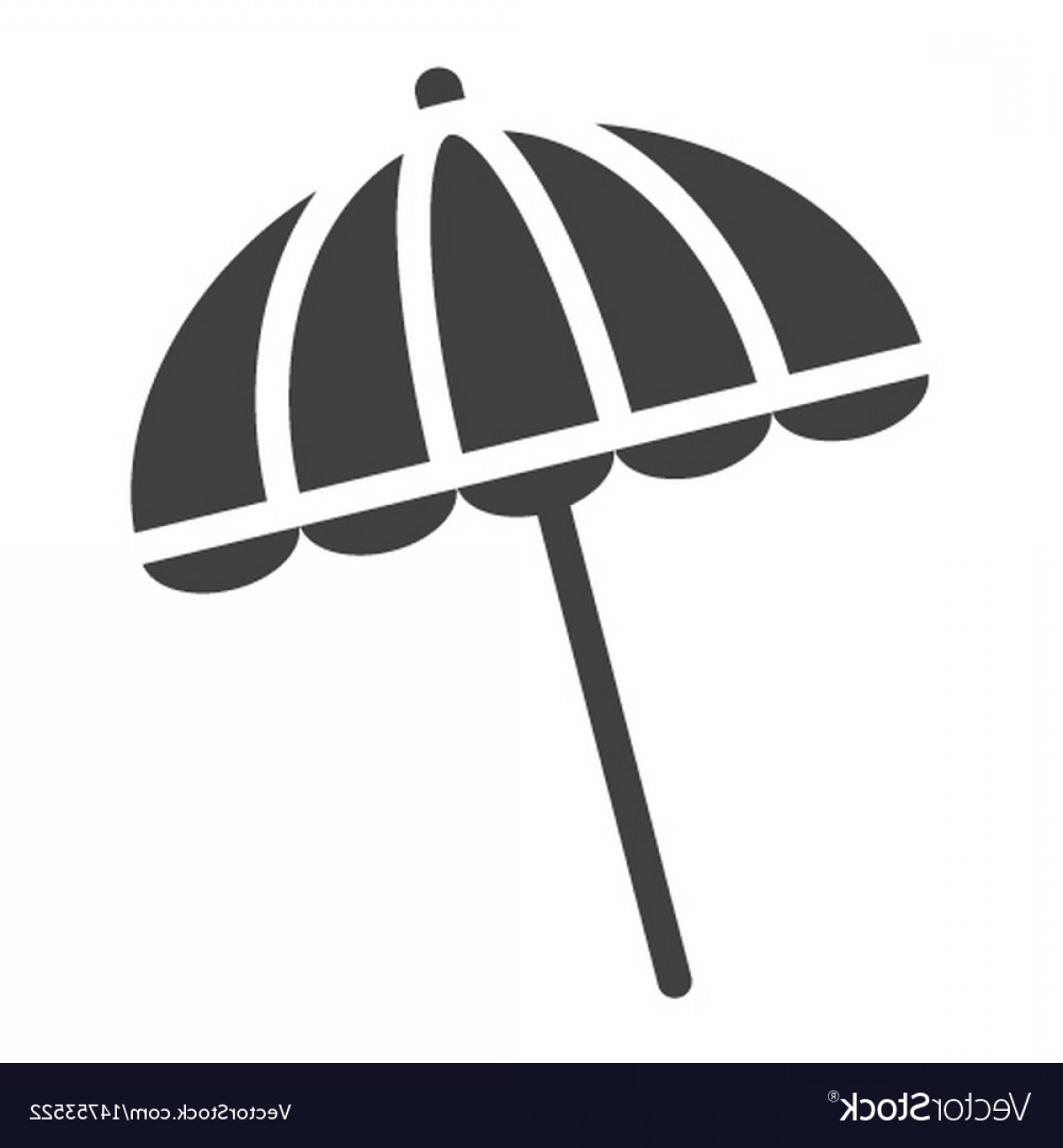 1200x1296 Sun Umbrella Solid Icon Travel Tourism Parasol Vector Createmepink