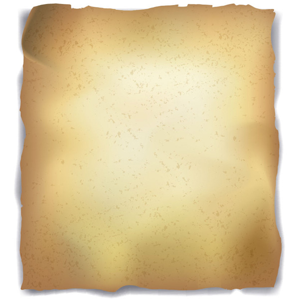 600x600 Old Parchment Paper Vector Illustration
