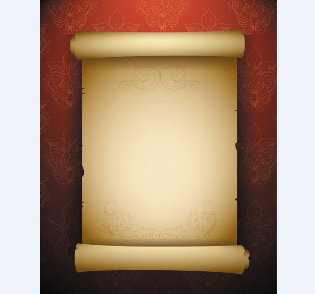 650x607 Parchment Vector Shading Free Download Eps Files