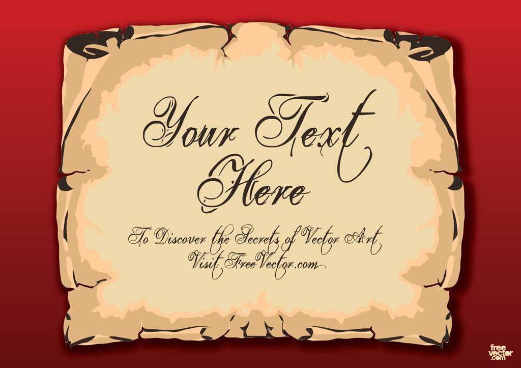 1024x723 Vintage Paper Vector Art Amp Graphics