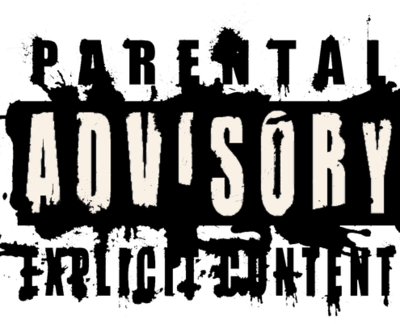 400x324 Parental Advisory Vector Png