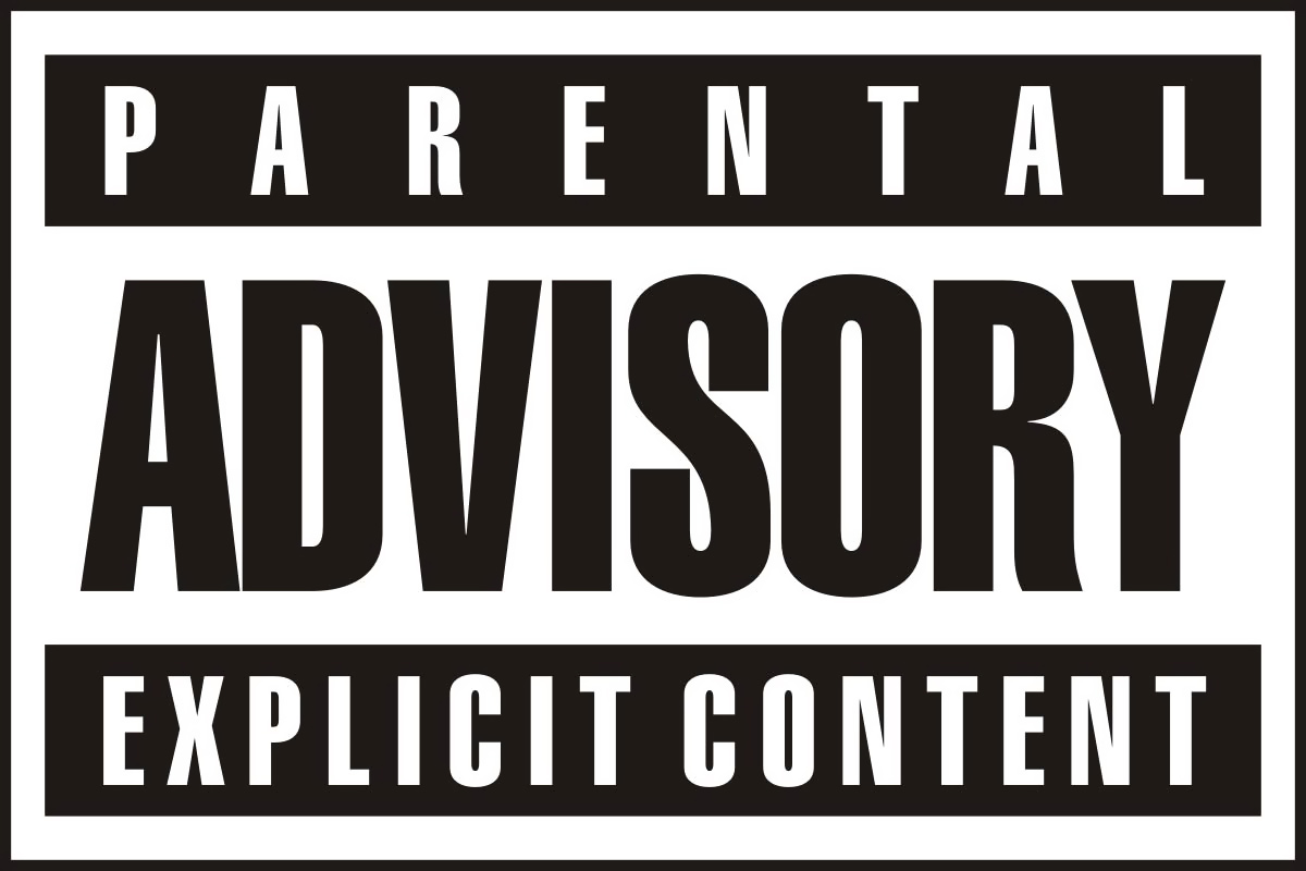 Parental Advisory Vector at GetDrawings | Free download