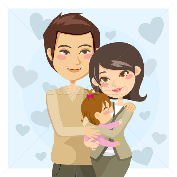 600x600 Happy Parents Vector Illustration Kakigori ( 828032) Stockfresh