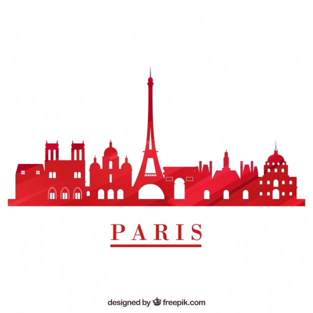 626x626 Paris Skyline Vectors, Photos And Psd Files Free Download