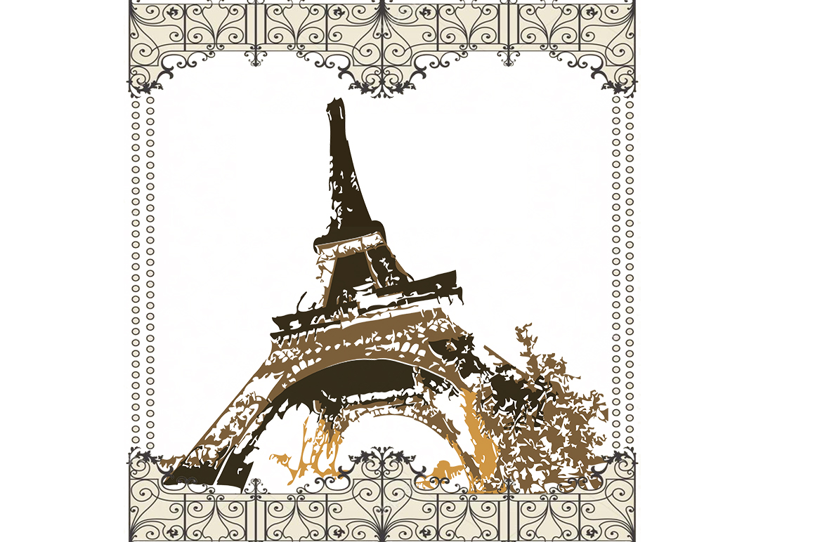 1160x772 I Love Paris. Vector By Anastasiya Oleynik