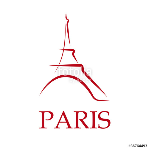 500x500 Drawing Logo Paris