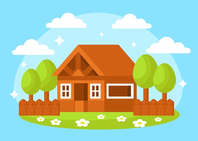 686x490 Free Playhouse In The Park Vector
