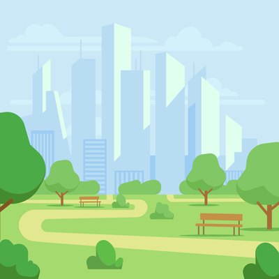 400x400 Page 1 Park On Curated Vector Illustrations, Stock Royalty Free