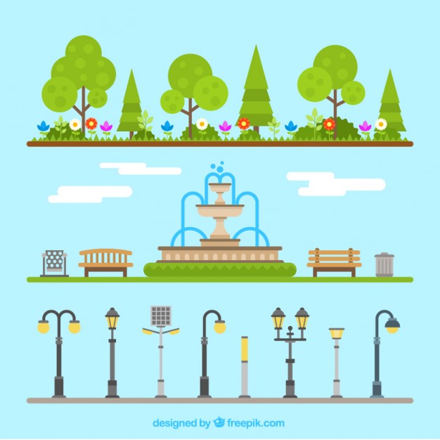 626x626 Park Lamp Vectors, Photos And Psd Files Free Download